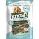 Knash Dental Woofa Loofa Bastoncini con menta, prezzemolo e olio di cocco snack per cani