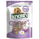 Knash Calming Loofa Bites con patata dolce viola, camomilla e olio di cocco snack per cani