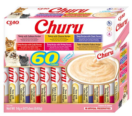 Inaba Ciao Churu tonijn multipack kattensnack