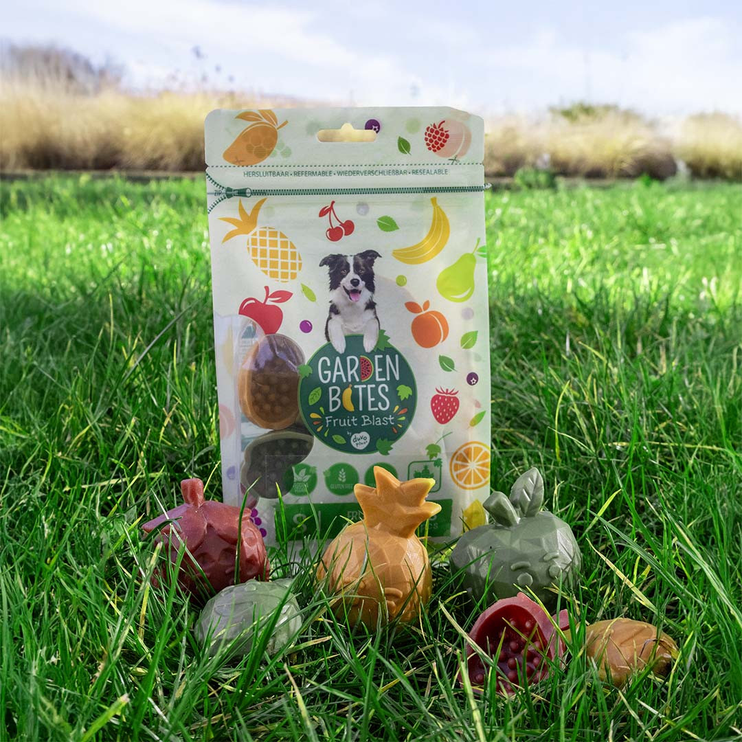 Garden Bites Fruity Buddies hondensnack
