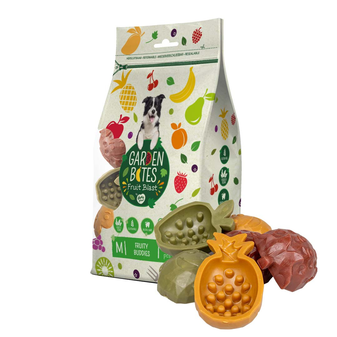 Garden Bites Fruity Buddies hondensnack