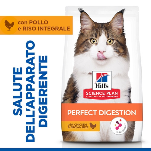 Hill's Adult Perfect Digestion kattenvoer