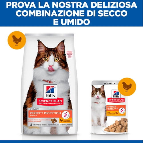 Hill's Adult Perfect Digestion kattenvoer