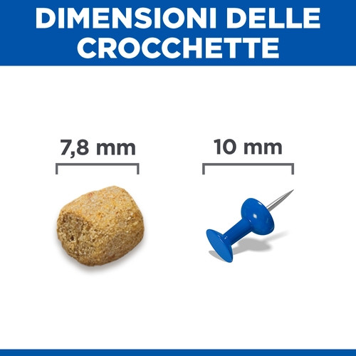 Hill’s Mature Adult 7+ Light per gatto con pollo