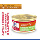 Hill's Kitten & Mother Tender Mousse cibo umido con pollo e tacchino per gatto (lattine)