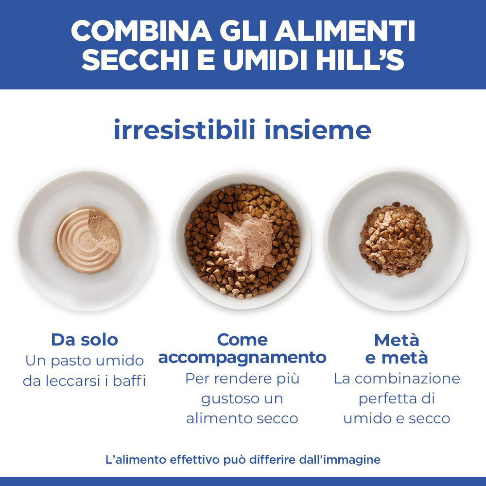 Hill's Kitten & Mother Tender Mousse nat kattenvoer met kip en kalkoen blik