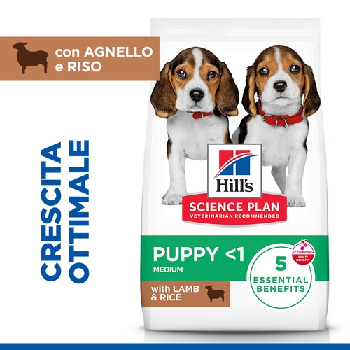 Hill's Puppy Healthy Development Lamm & Reis Hundefutter 