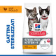 Hill's Kitten Sterilised con pollo per gatto
