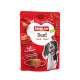 Smølke Red Goodness manzo cibo umido per cane