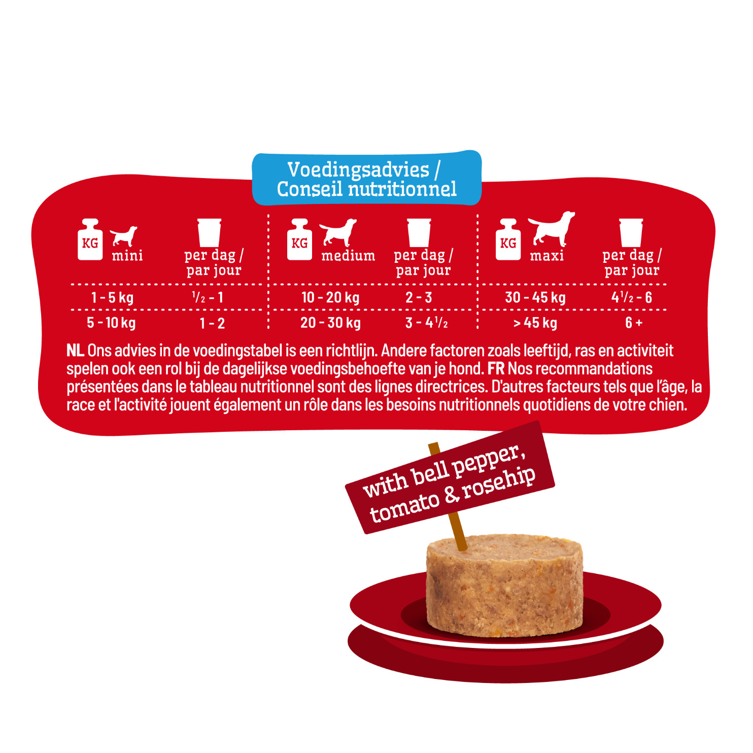 Smølke Red Goodness rund nat hondenvoer