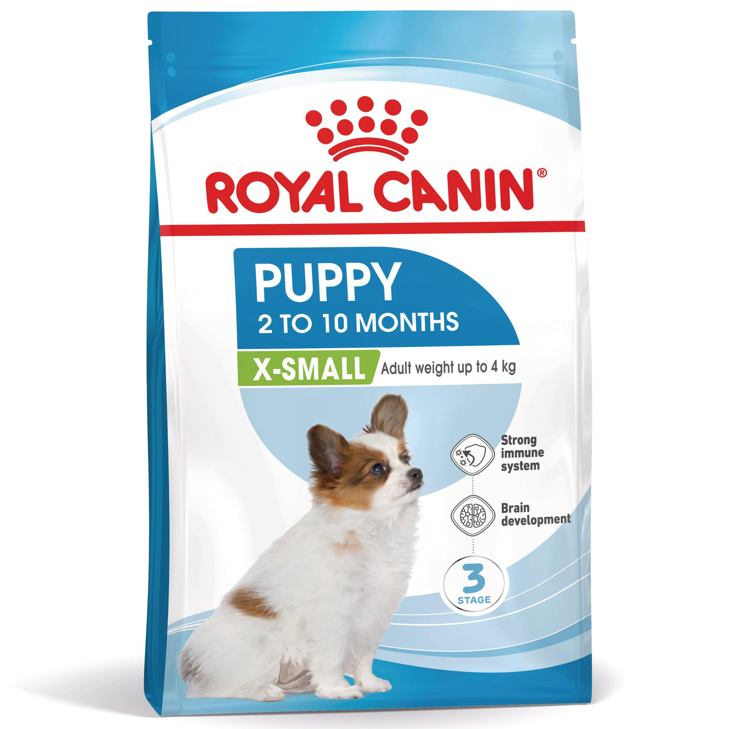 Royal Canin Mini X-Small Junior voor de hond