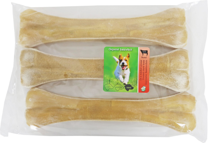 Geperste Buffelhuidbotten 26 cm 020 8464