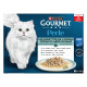 Purina Gourmet Perle Ocean Flakes in salsa cibo umido per gatti