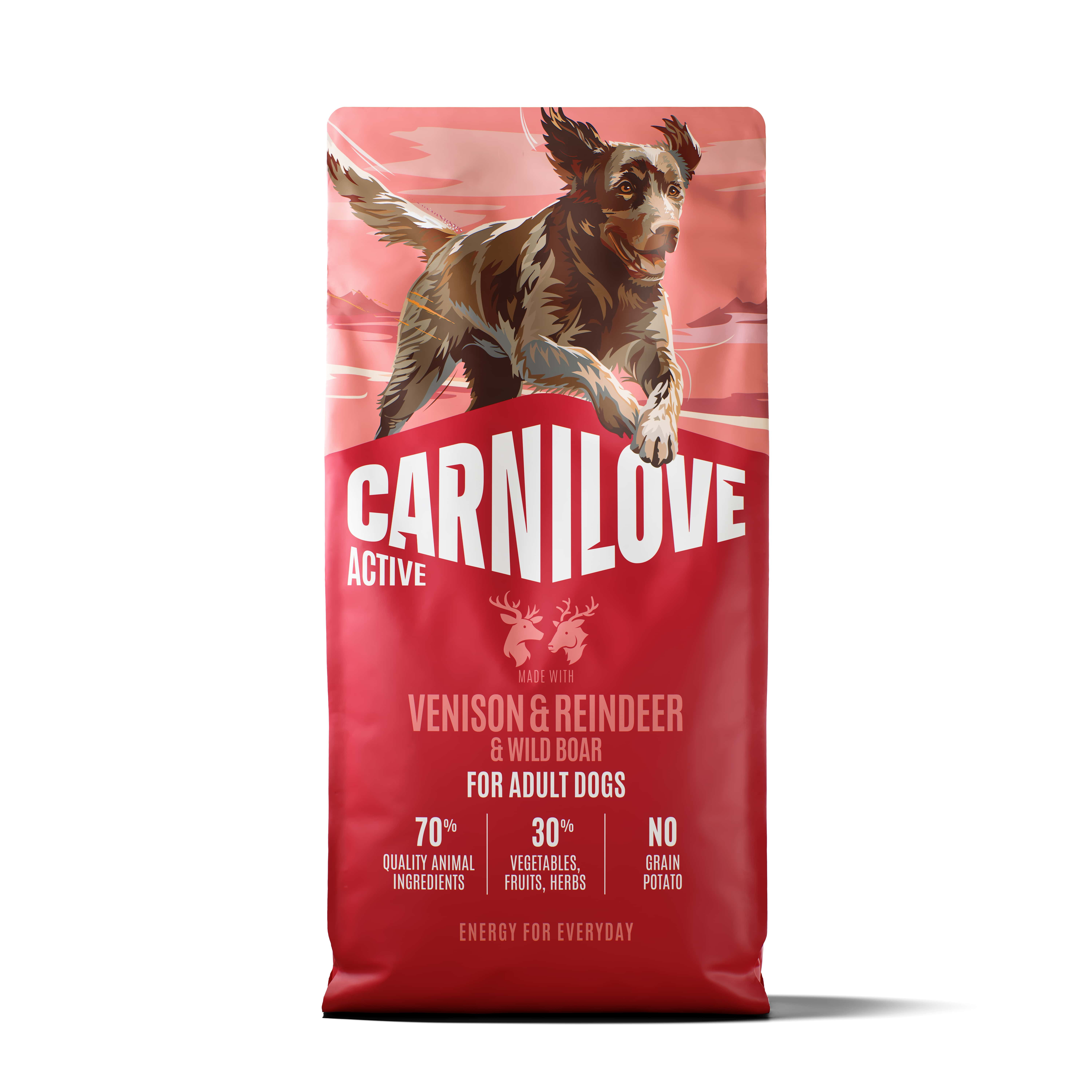 Carnilove Adult rendier hondenvoer