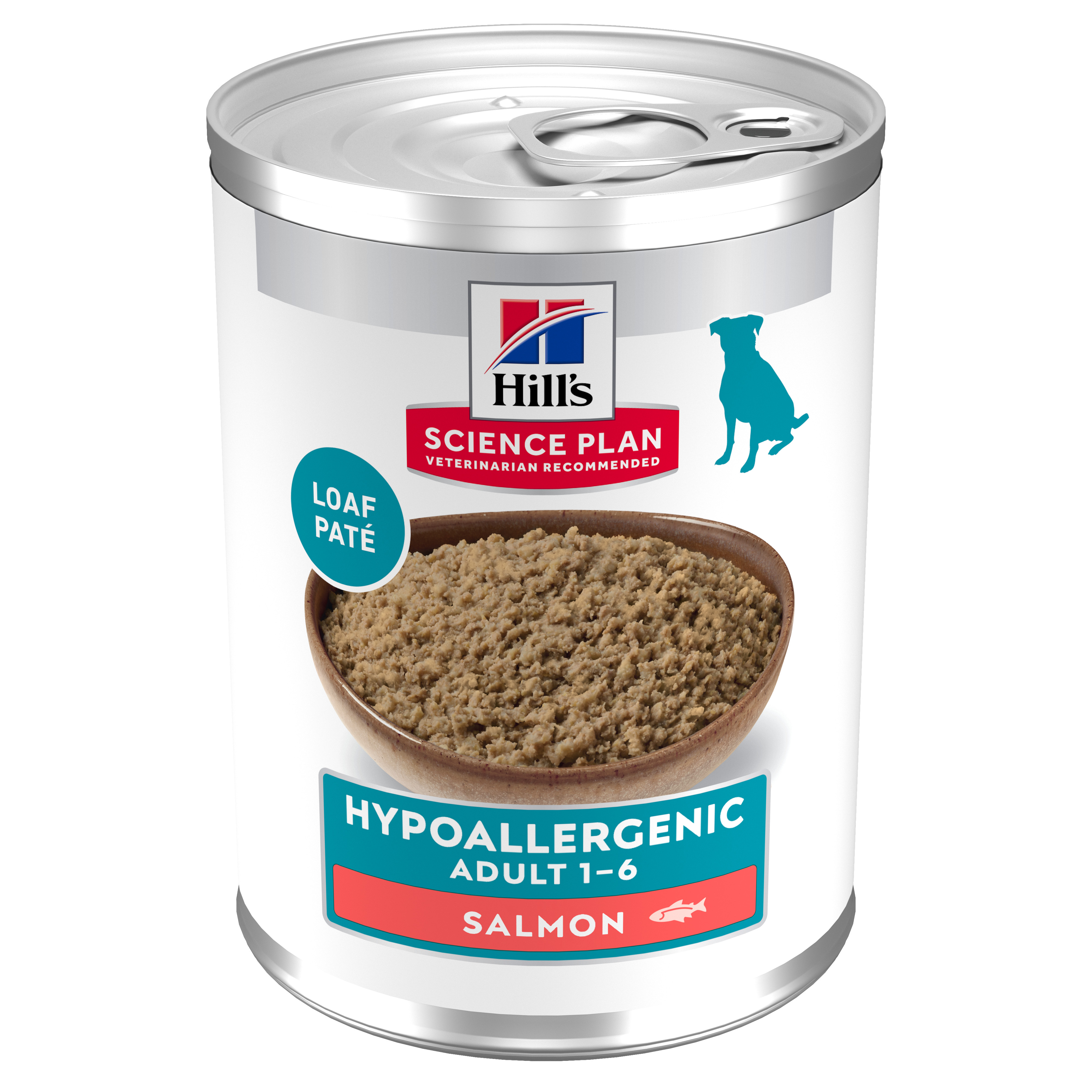 Hill's Adult Hypoallergenic nat hondenvoer met zalm blik