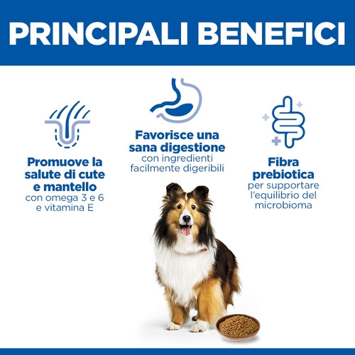 Hill's Adult Sensitive Stomach & Skin nat hondenvoer met kip blik