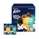 Felix Party Mix Original / Seaside snack per gatti 60g