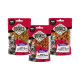 Voskes Crispy & Crunchy pacchi prova snack per gatto