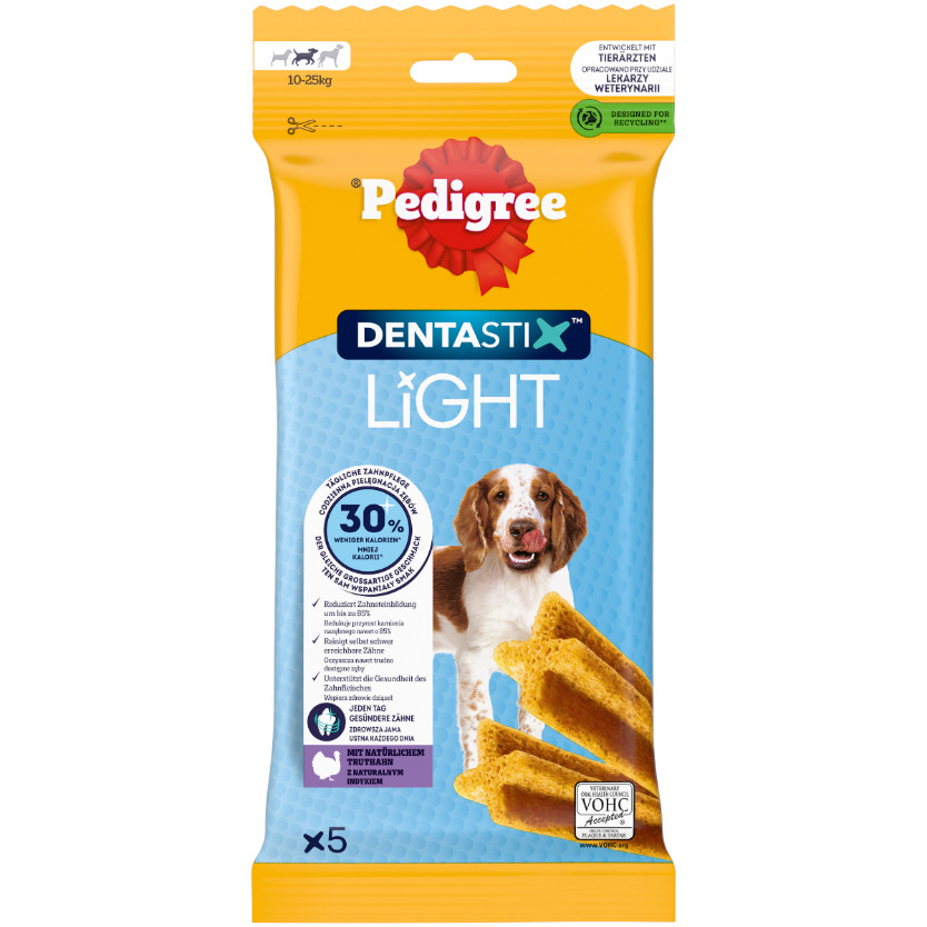 Pedigree Dentastix Light Medium hondensnack 10 - 25 kg