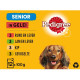 Pedigree Senior Mix Selezione in gelatina multipack cibo umido per cane bustine