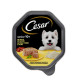 Cesar Senior 10+ con pollo e riso in gelatina umido per cane in vaschette (150 g)