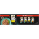 Sheba Mini Filets Selezione con pollame in salsa cibo umido per gatto maxipack (bustine 85 g)