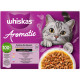 Whiskas 1+ Aromatic Fragranti Fusioni in salsa cibo umido per gatti multipack (bustine 85 g)
