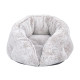 Brekz Alpine cuccia grigio chiaro per gatto