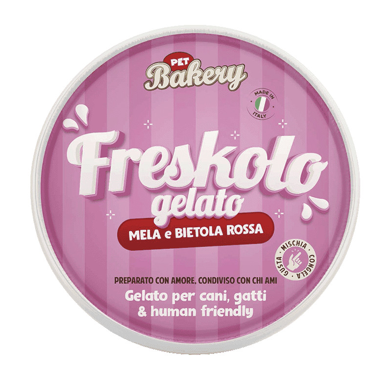 Pet Bakery Freskolo gelato - ijs voor honden en katten