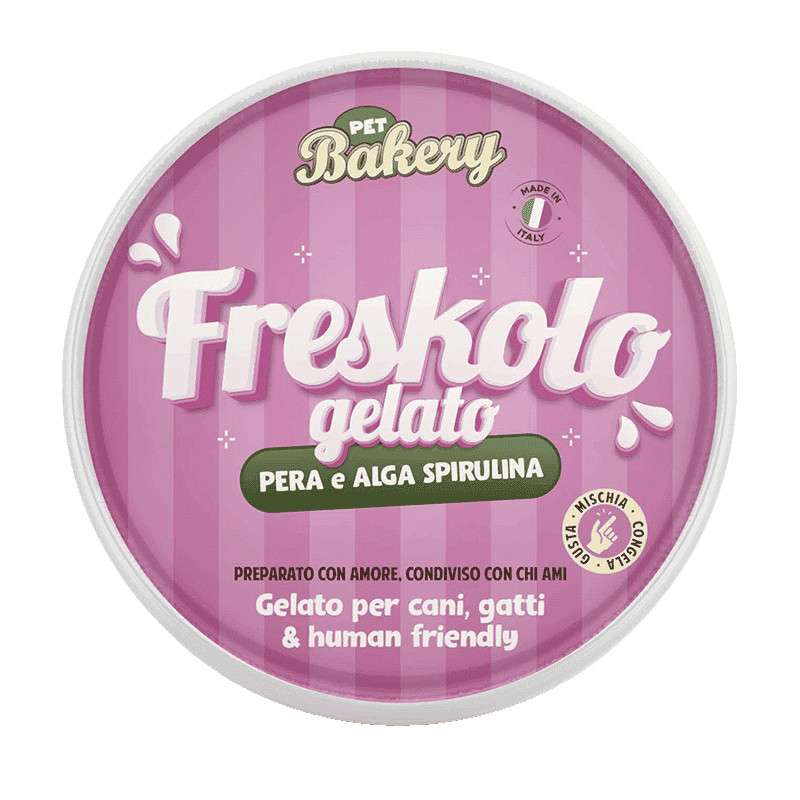 Pet Bakery Freskolo gelato - ijs voor honden en katten
