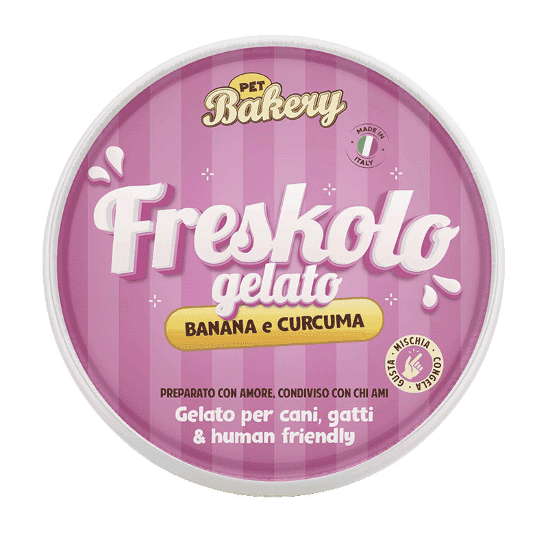 Pet Bakery Freskolo gelato - ijs voor honden en katten
