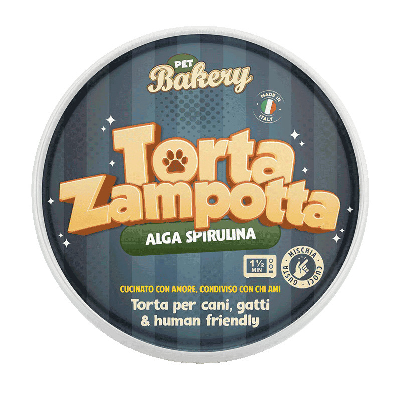 Pet Bakery Torta Zampotta - cake voor honden en katten