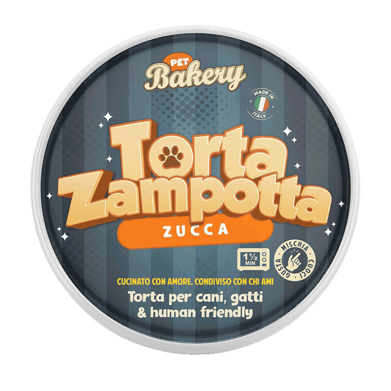 Pet Bakery Torta Zampotta - cake voor honden en katten