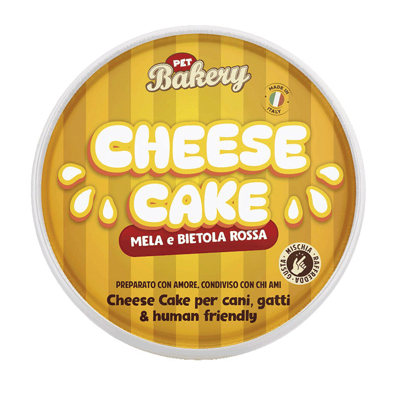 Pet Bakery Cheesecake voor honden en katten