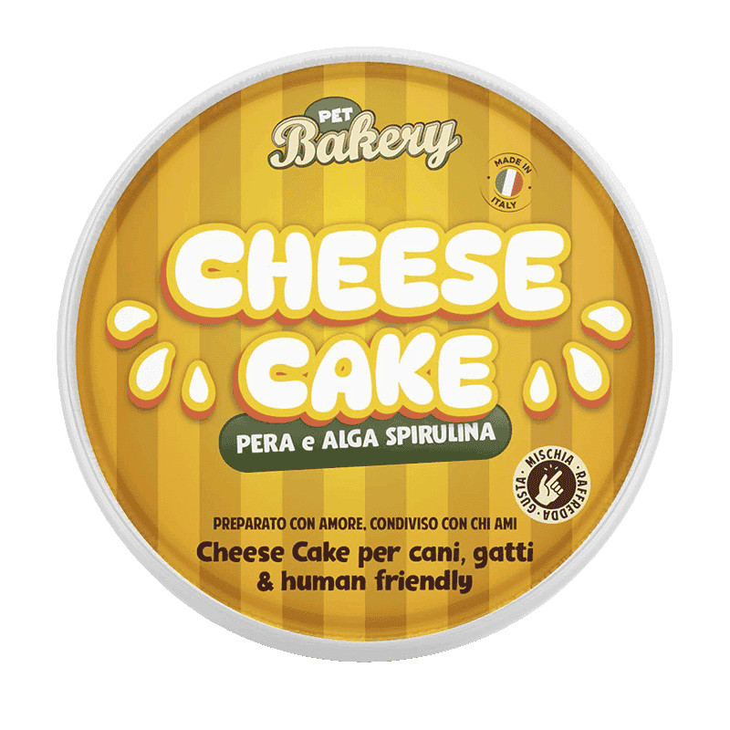 Pet Bakery Cheesecake voor honden en katten