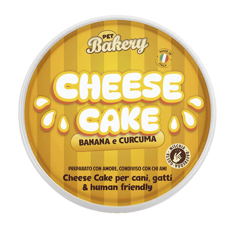 Pet Bakery Cheesecake voor honden en katten