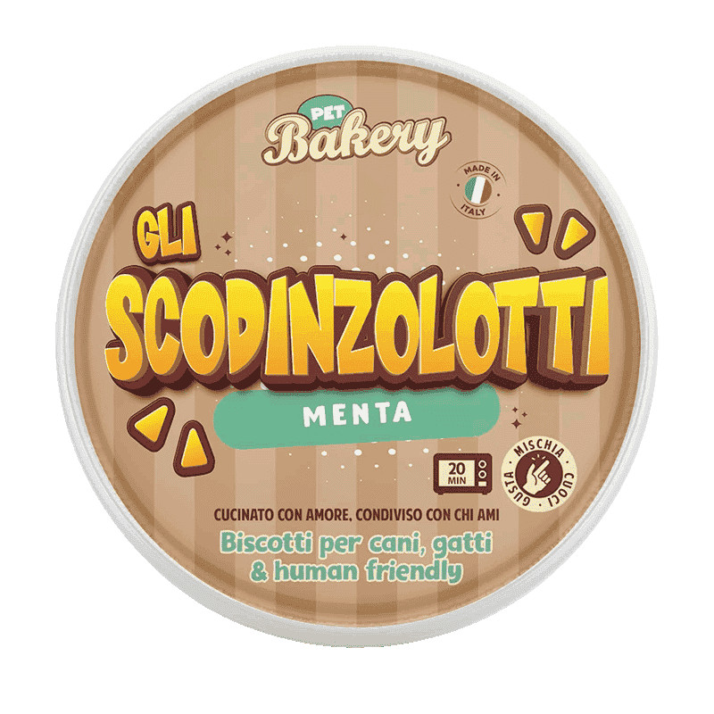 Pet Bakery Gli Scodinzolotti - koekjes voor honden en katten