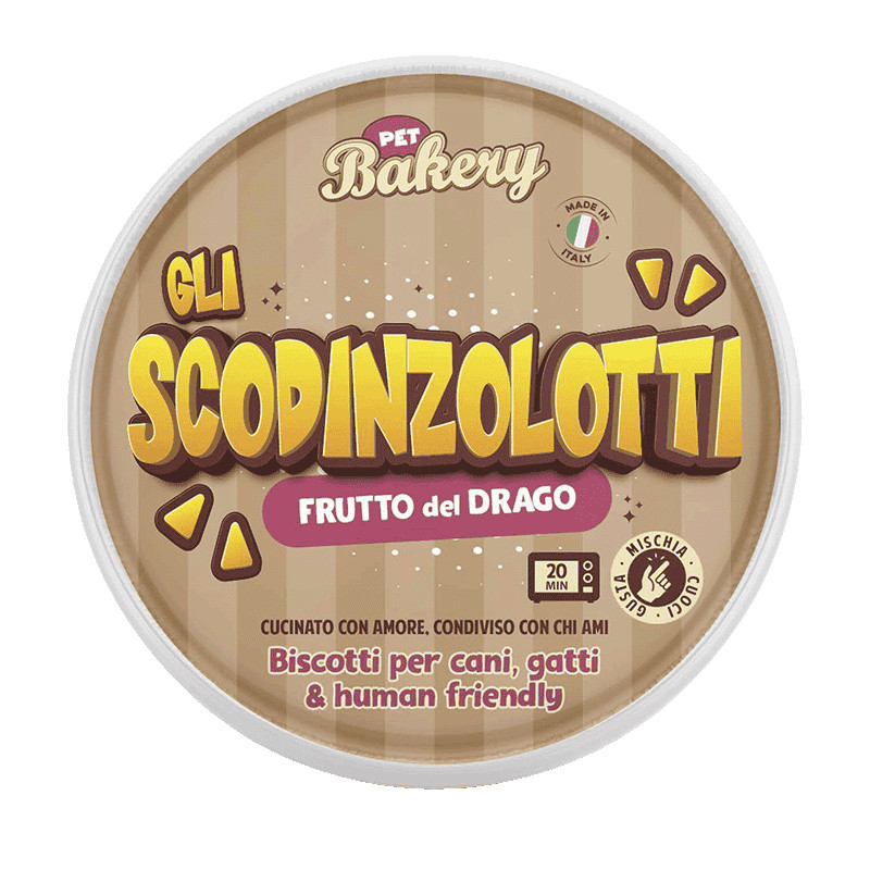Pet Bakery Gli Scodinzolotti - koekjes voor honden en katten