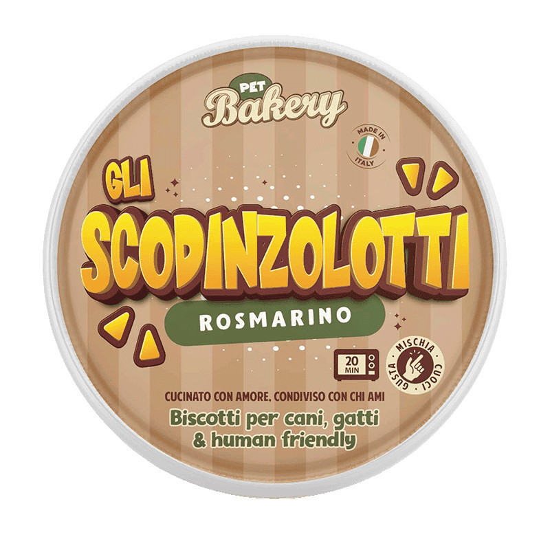 Pet Bakery Gli Scodinzolotti - koekjes voor honden en katten