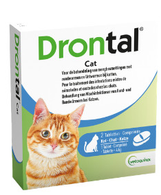 Drontal Cat Ontwormingsmiddel