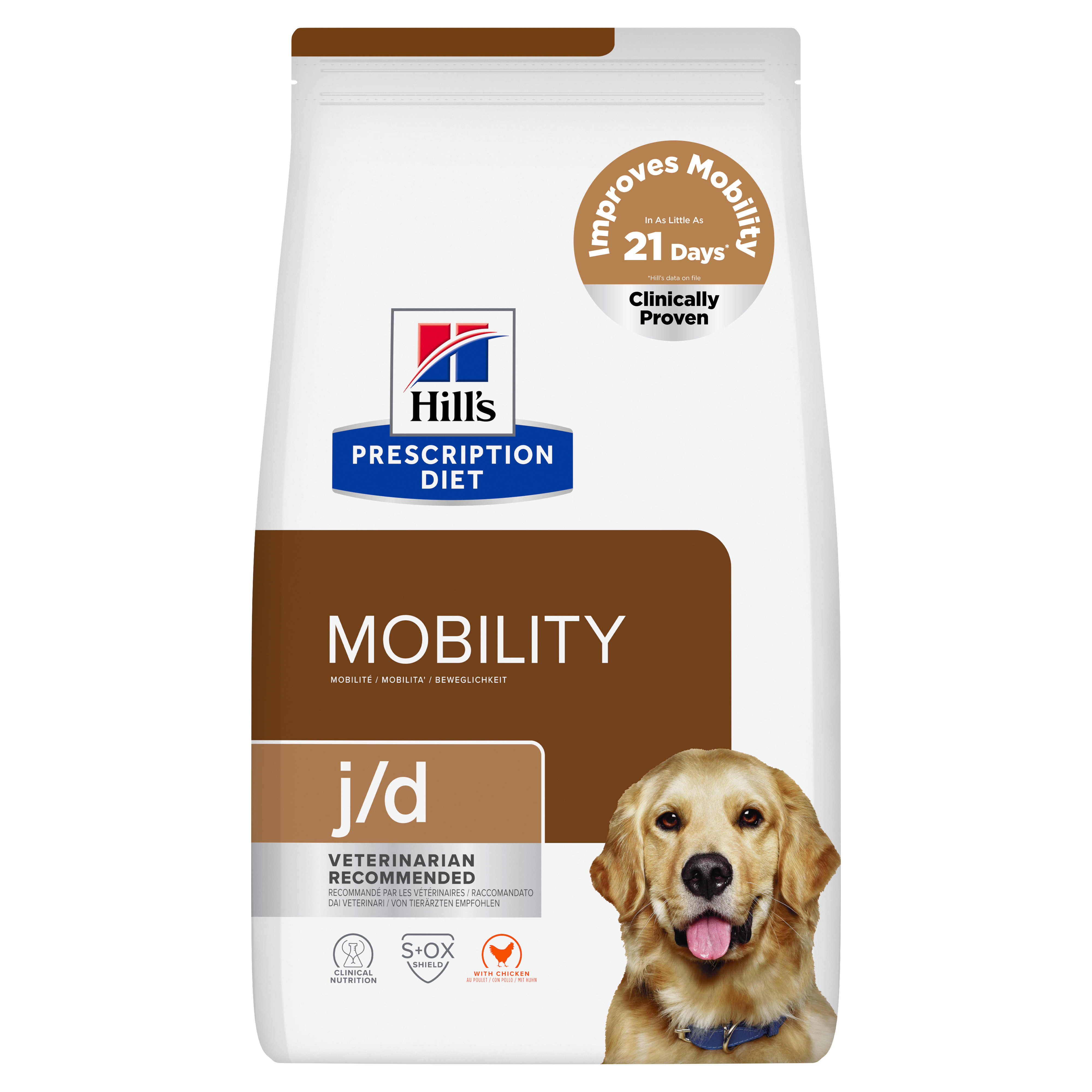Hill’s Prescription Diet J/D Joint Care per cane