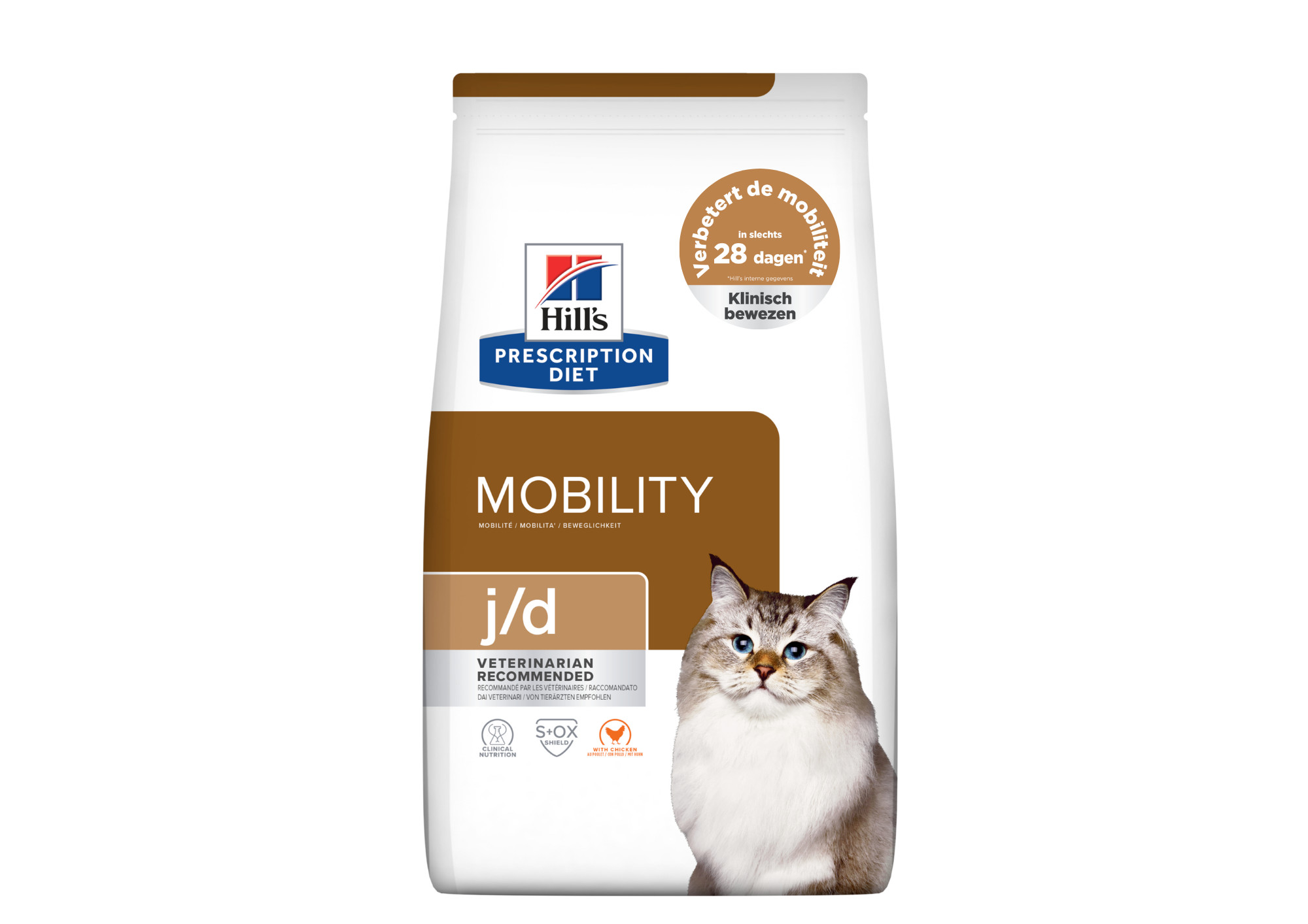 Hill's Prescription Diet J/D Mobility con pollo per gatti