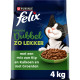 Felix Doubly Delicious Adult Inhome con pollo, tacchino e verdure per gatti