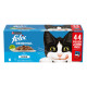 Felix Original Selezione Pesce in gelatina cibo umido per gatti (jumbopack)