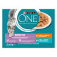Purina One Sensitive con pollo e tonno cibo umido per gatti