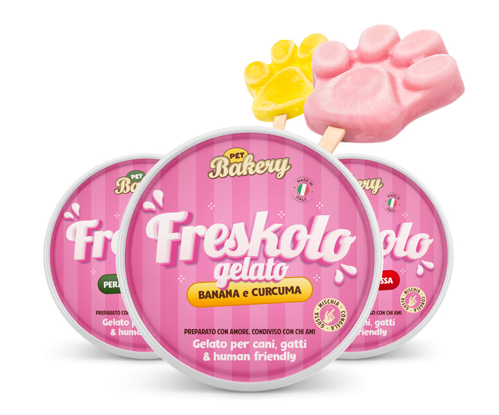 Pet Bakery Freskolo gelato - ijs voor honden en katten