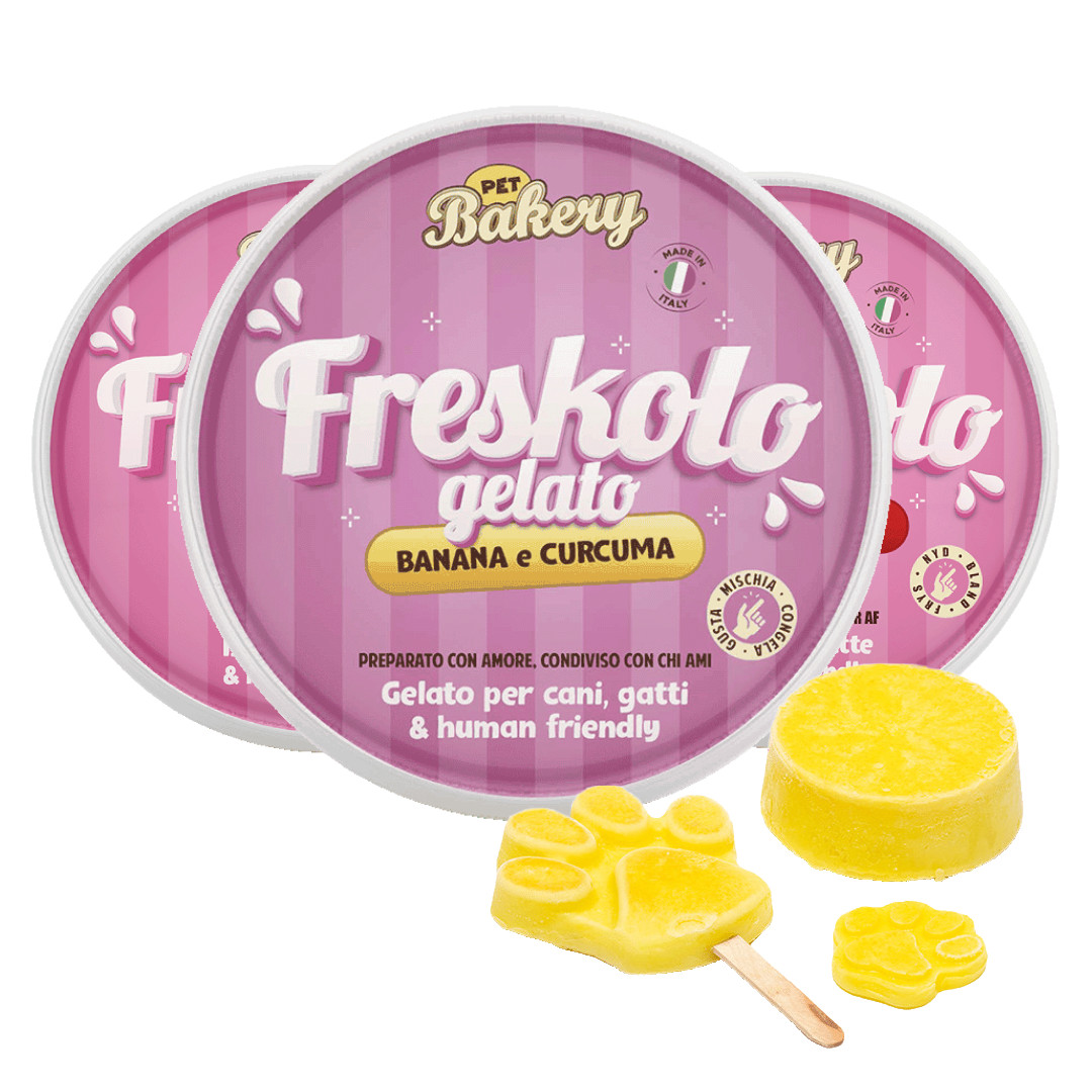 Pet Bakery Freskolo gelato - ijs voor honden en katten