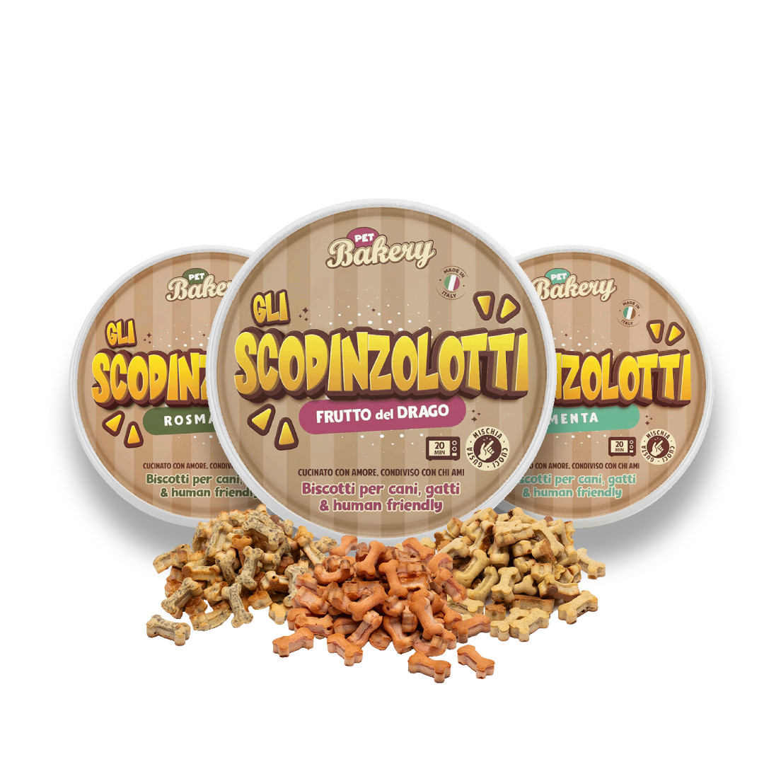 Pet Bakery Gli Scodinzolotti - koekjes voor honden en katten