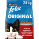 Felix Original con manzo, pollo e verdure per gatti