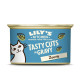 Lily's Kitchen Tasty Cuts bocconcini in salsa con pesce di mare cibo umido per gatti
